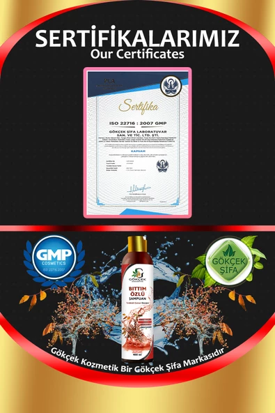 Bıttım Şampuan 400 ML (SLS-SLES-Alkol-Paraben İçermez) - 3
