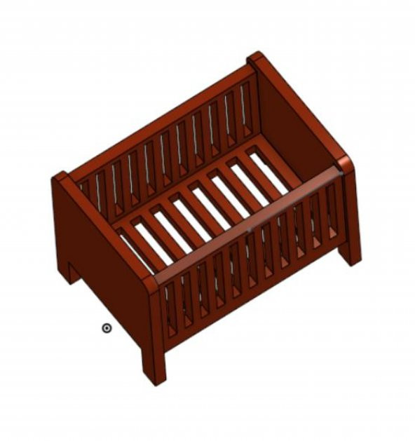 Babybett Plastik Aparat - 2