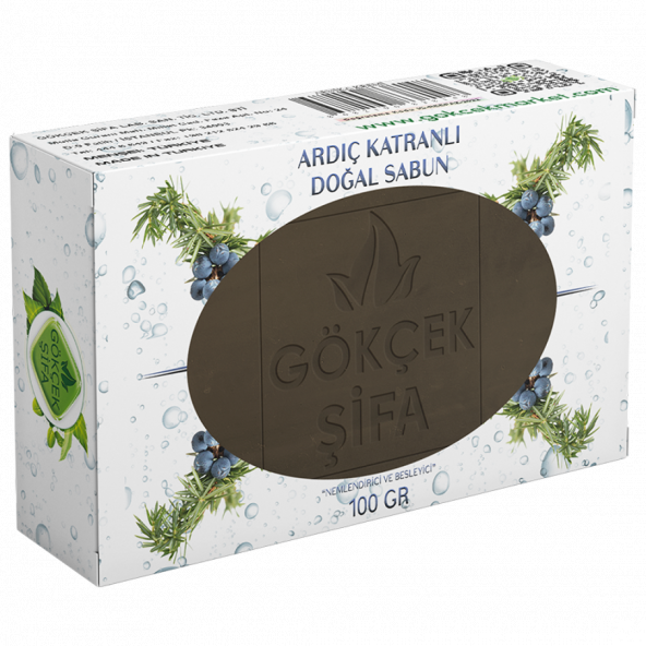 Ardıç Katranlı Doğal Sabun 100 gr