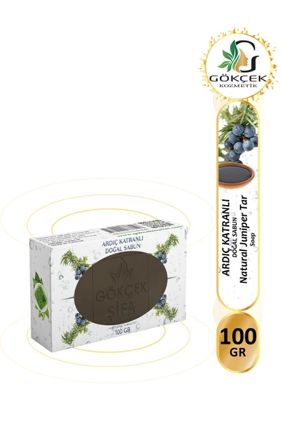Ardıç Katranlı Doğal Sabun 100 gr