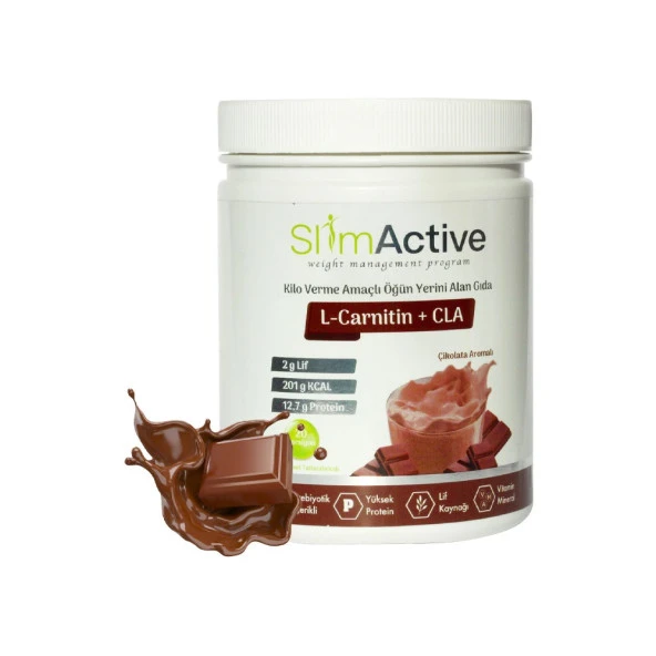 Slim Active Çikolata Aromalı Öğün