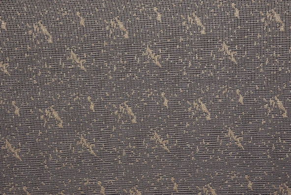 KUŞ MODEL KOYU VİZON RENK TEK KANAT Hazır dikilmiş Pileli Fon Perde 300*260 cm - Resim 3