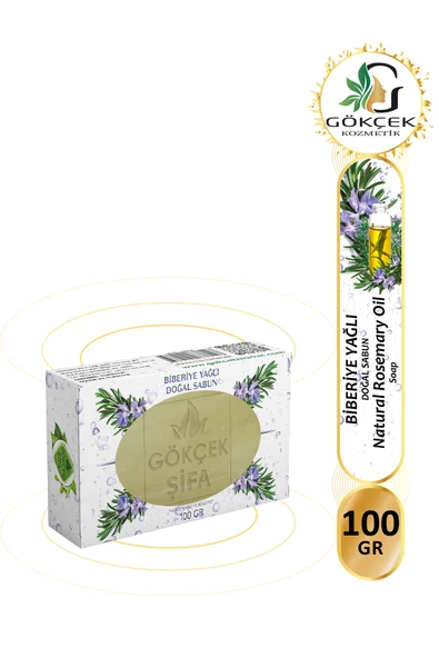 Biberiye Yağlı Doğal Sabun 100 gr