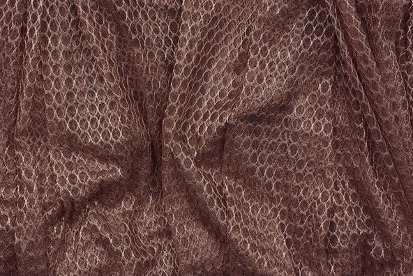 ORKİDE MODEL KOYU VİZON RENK TEK KANAT Hazır dikilmiş Pileli Fon Perde 300*260 cm - Resim 8