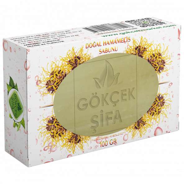 Hamamelis Doğal Sabun 100 gr