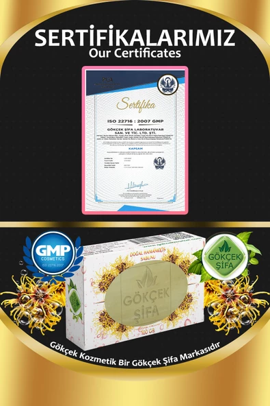 Hamamelis Doğal Sabun 100 gr - 3