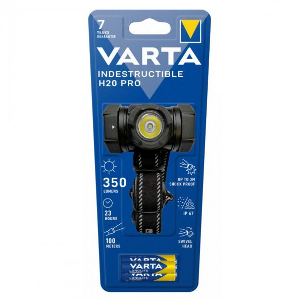 Varta 17732 Indestructible H20 Pro Led Kafa Feneri