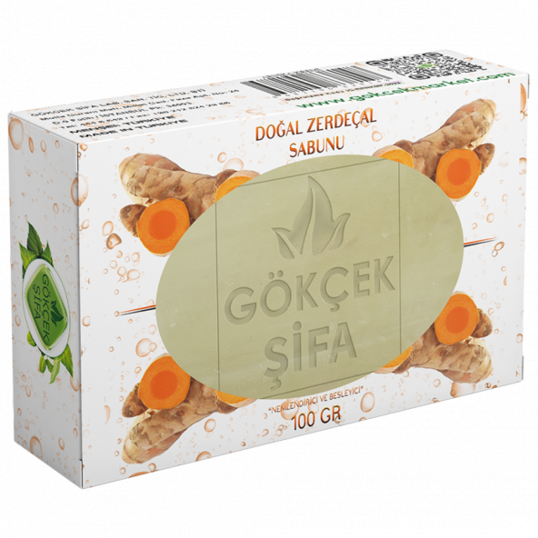 Zerdeçal Doğal Sabun 100 gr