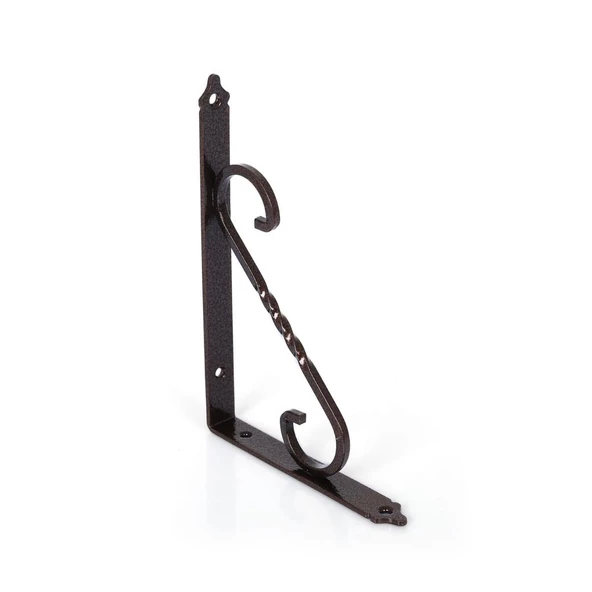 Ferforje Raf Altı Ayağı  Beyaz 15x23 cm - Resim 3