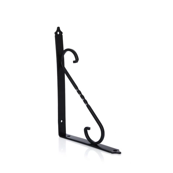 Ferforje Raf Altı Ayağı  Beyaz 13x19 cm - Resim 2