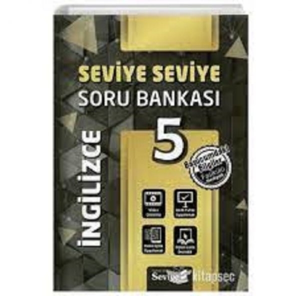 SEVİYE YAYINLARI 5.SINIF İNGİLİZCE SORU BANKASI