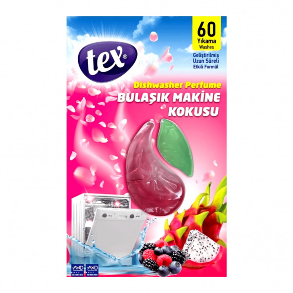 Bulaşık Makina Kokusu Limon Tex 6 gr