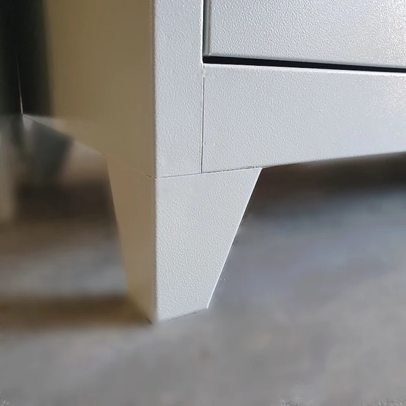 Ofis Standart 6'lı Soyunma Dolabı - Resim 3