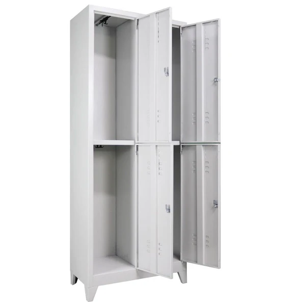 Ofis Standart 4'lü Soyunma Dolabı - Resim 2