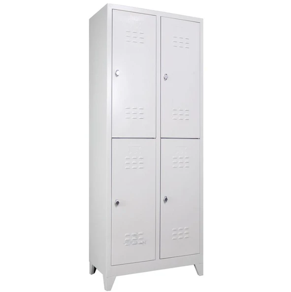 Ofis Standart 4'lü Soyunma Dolabı ürün görseli 1