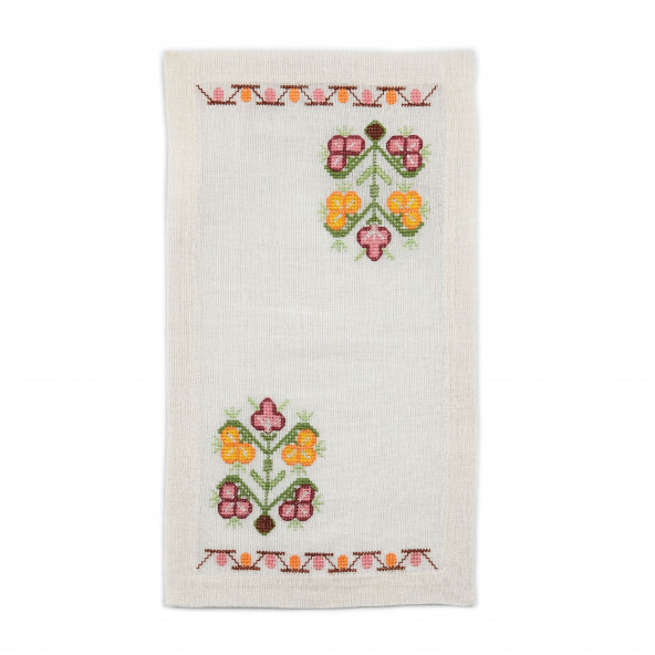 Ödemiş İpeği Tepsi Örtüsü