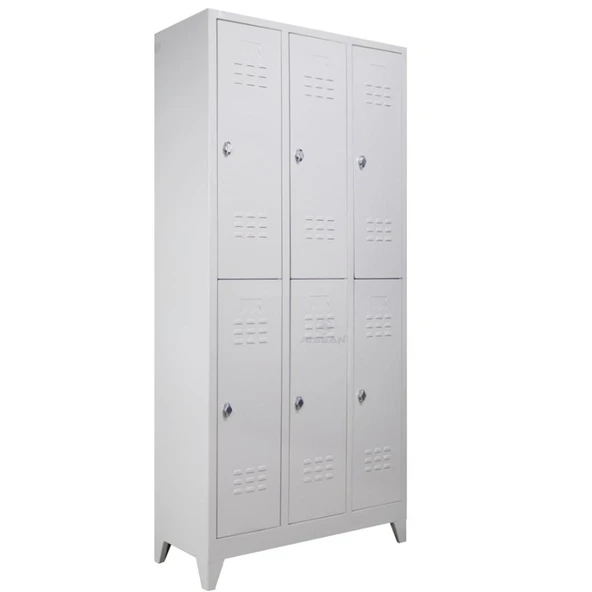 Ofis Standart 6'lı Soyunma Dolabı ürün görseli