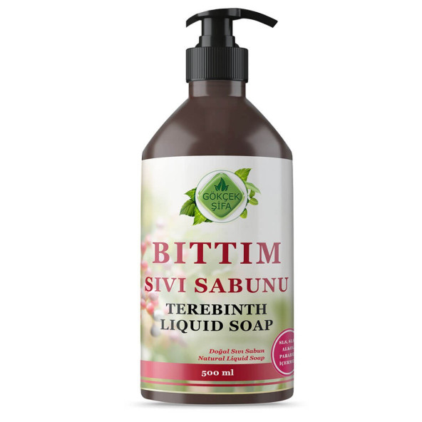 Bıttım Sıvı Sabunu 500 ML (SLS-SLES-Alkol-Paraben İçermez)