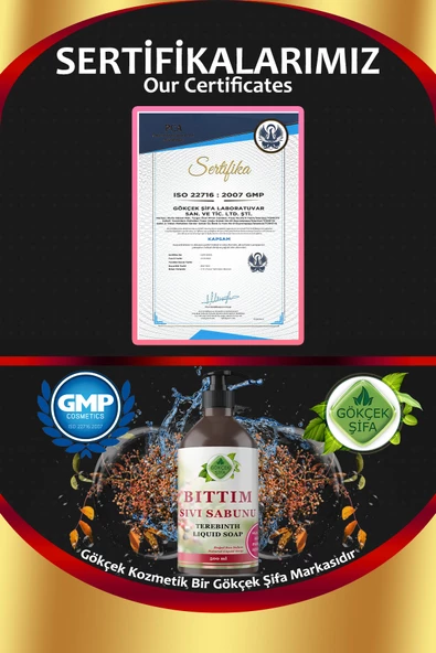 Bıttım Sıvı Sabunu 500 ML (SLS-SLES-Alkol-Paraben İçermez) - 3