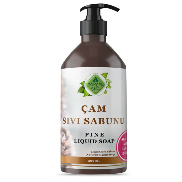 Çam Sıvı Sabunu 500 ML (SLS-SLES-Alkol-Paraben İçermez)