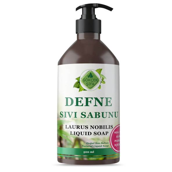 Defne Sıvı Sabunu 500 ML (SLS-SLES-Alkol-Paraben İçermez)