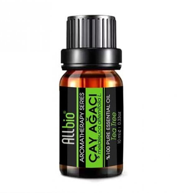 Allbio Çay Ağacı Uçucu Yağı 10 ml