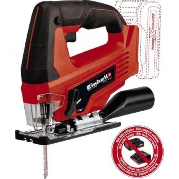 Einhell TC-JS 18 Li - Solo Akülü Dekupaj Testere