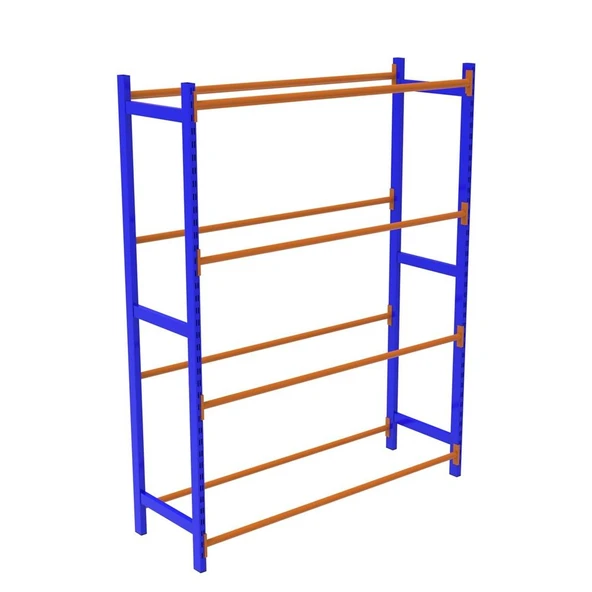 4 Katlı Lastik İstifleme Rafı   40x90 cm 200 cm - Resim 7