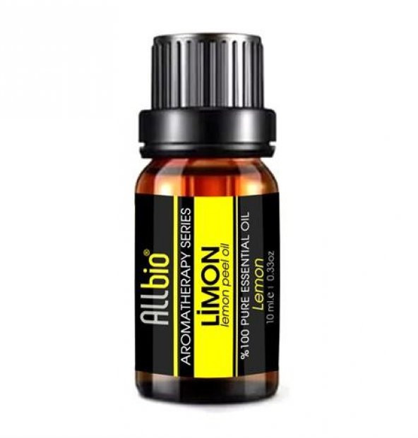 Allbio Limon Uçucu Yağ 10ml ürün görseli 1