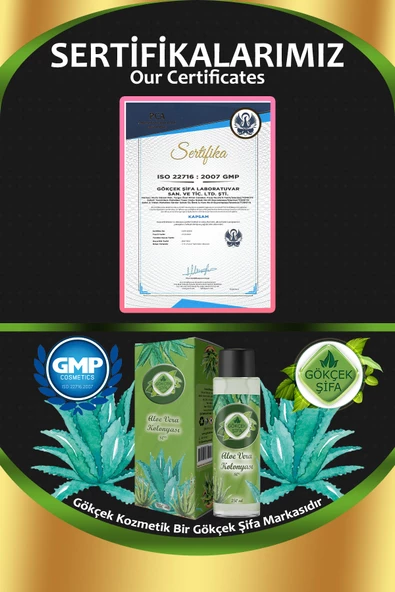 Aloe Vera Kolonyası 250 ML - 3