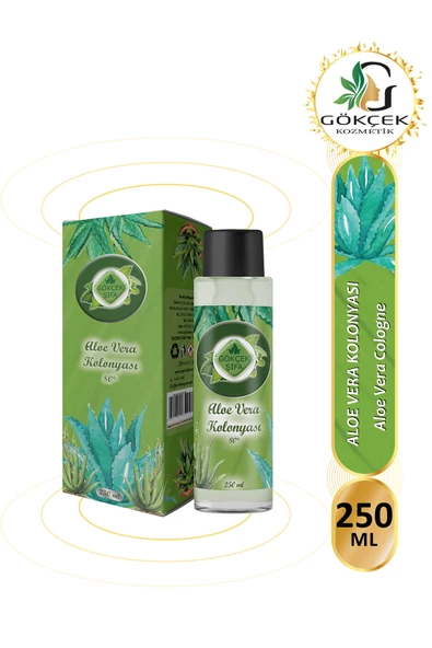 Aloe Vera Kolonyası 250 ML