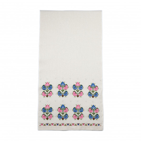 El Nakışı İpek Runner - 2