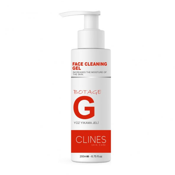 CLİNES GRAVİTY BOTAGE BOTOKS ETKİLİ YÜZ YIKAMA JELİ 200 ML