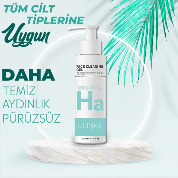 HYALÜRONİK ASİT YÜZ YIKAMA JELİ 200 ml