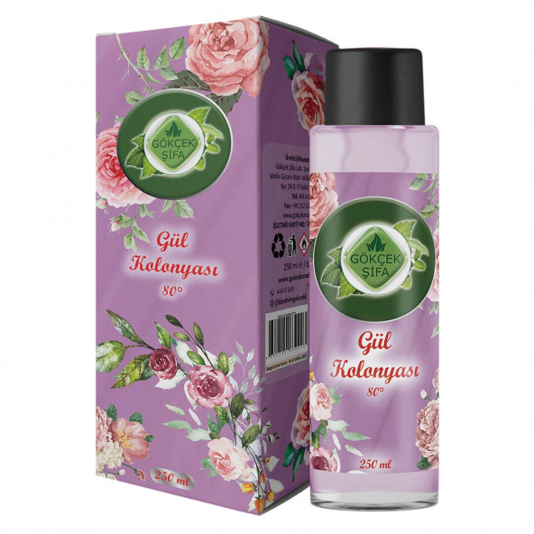 Gül Kolonyası 250 ml