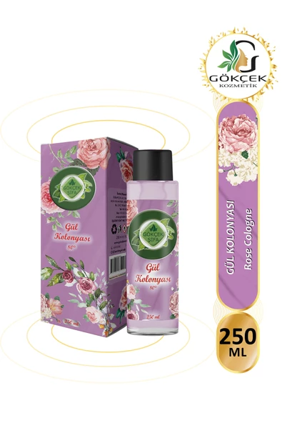 Gül Kolonyası 250 ml
