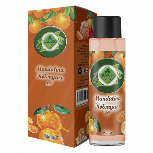 Mandalina Kolonyası 250 ML