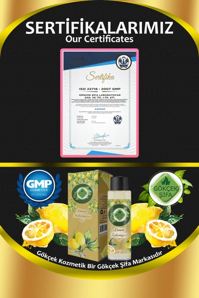 Limon Kolonyası 250 ML - Resim 3