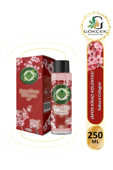 Japon Kirazı Kolonyası 250 ML