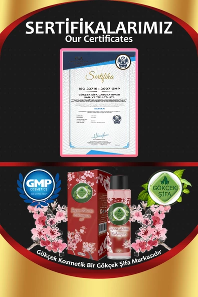 Japon Kirazı Kolonyası 250 ML - 3