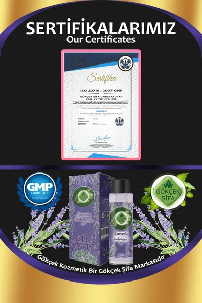 Lavanta Kolonyası 250 ML - Resim 3