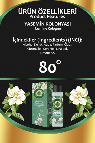 Yasemin Kolonyası 250 ML - 2
