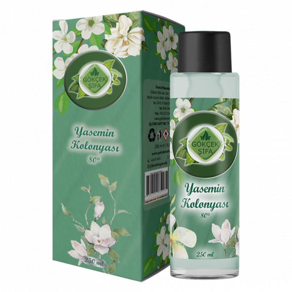 Yasemin Kolonyası 250 ML