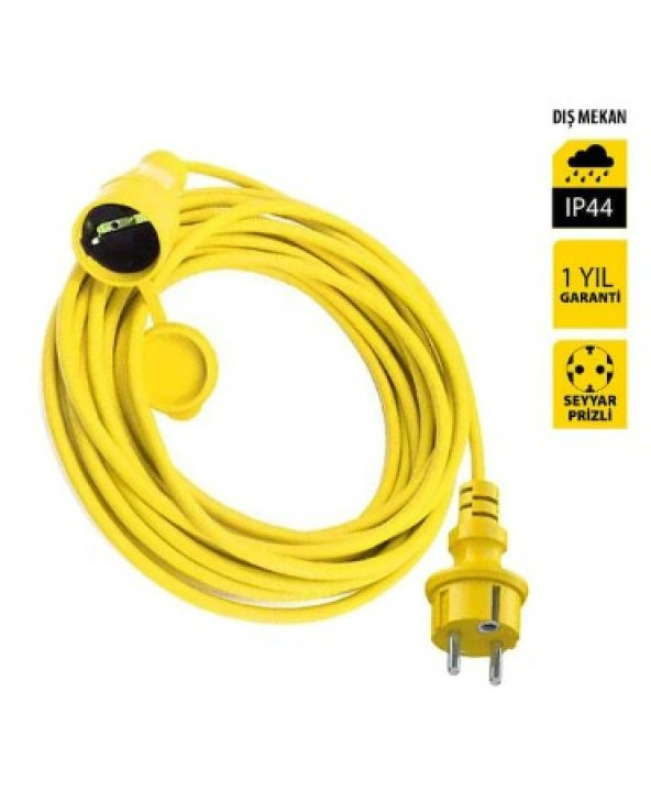 Stanley Bakır Uzatma Kablosu 15mt 3x1.5mm (Kapaklı) - 1