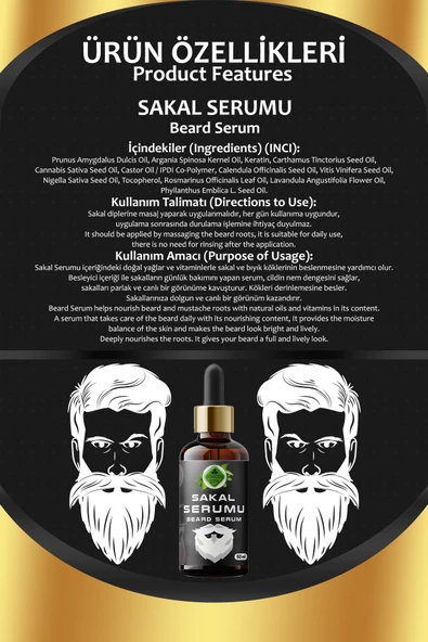 Sakal Serumu 50 ML - 2