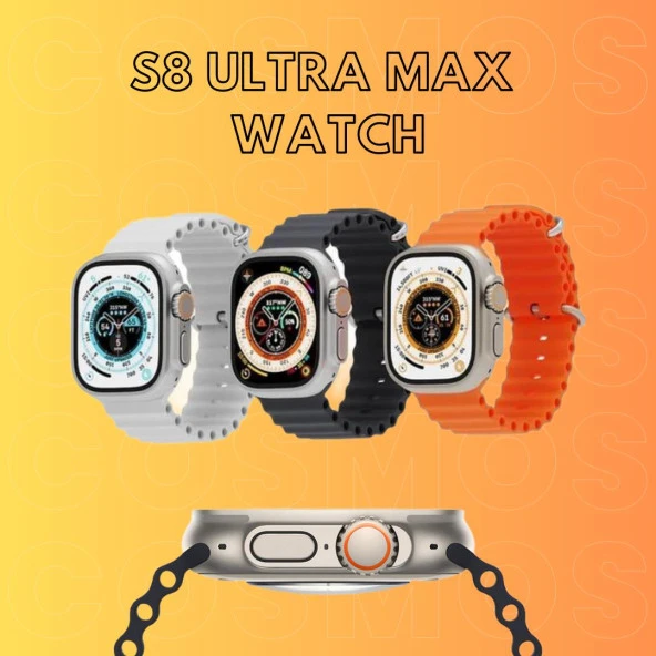 S8 Ultra Max Akıllı Saat - 2