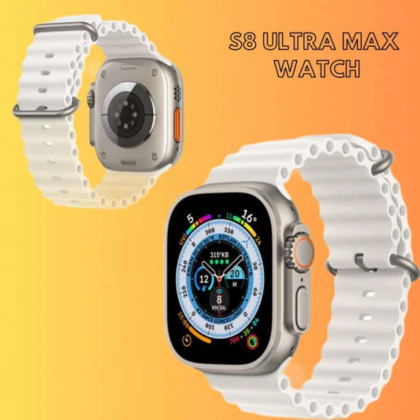 S8 Ultra Max Akıllı Saat - 4