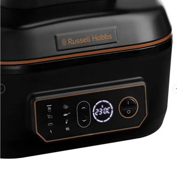 Russell Hobbs 26520-56/RH 5.5L Satisfry Air Grill Çok Amaçlı Pişirici Airfryer - 8