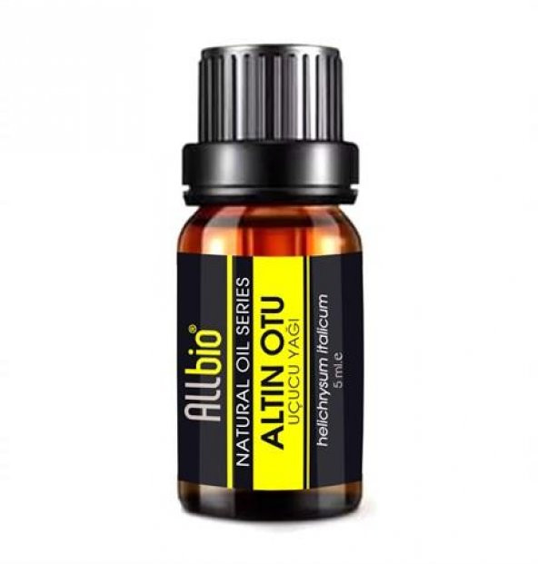 Allbio Altın Otu Uçucu Yağı 5ml