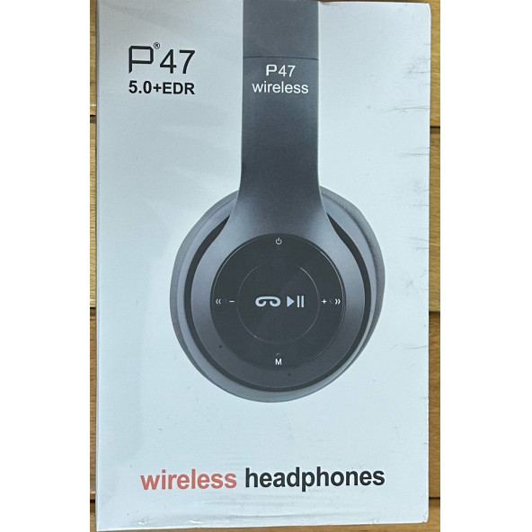 P47 WİRELESS KABLOSUZ KULAKLIK